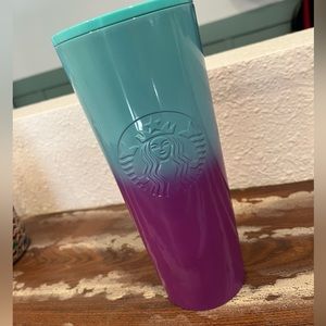 Starbucks ombre tumbler